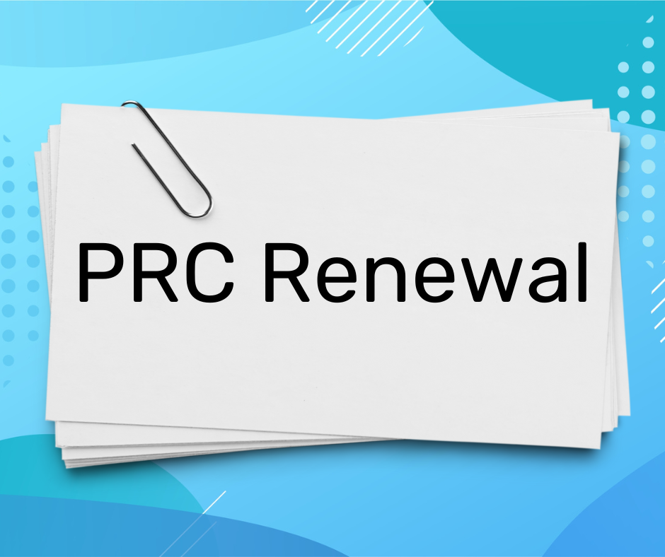 PRC Renewal