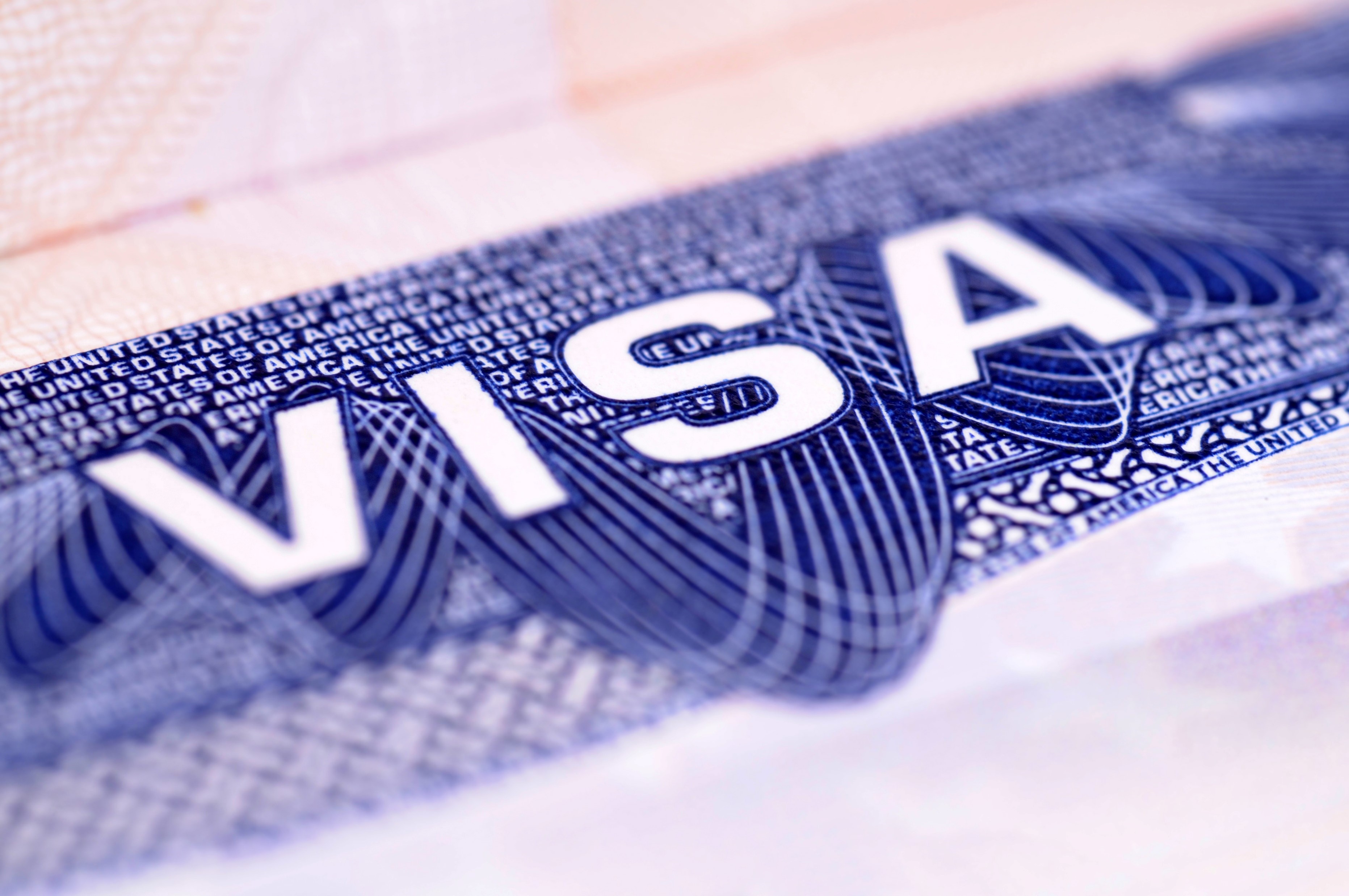 Visa photo