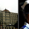 hospital burned and women