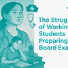 Nursing student in working to be RN